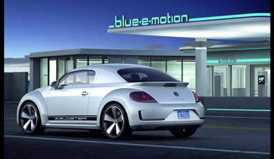 Volkswagen E-Bugster Blue-e-Motion Electric Two Seats Concept 2012 4